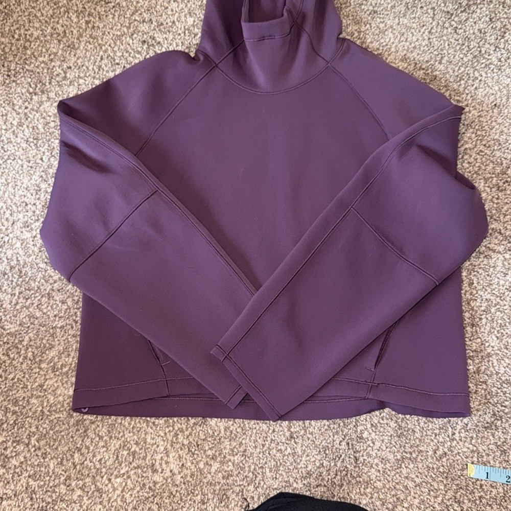 lululemon athletica Purple Crop Top
